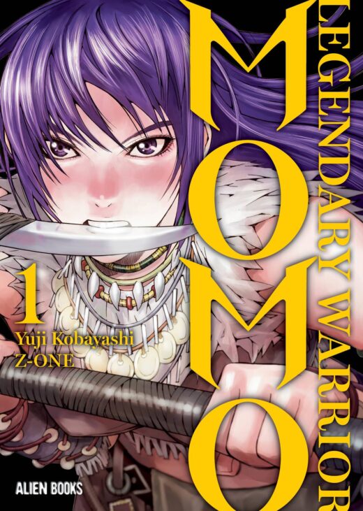 MOMO LEGENDARY WARRIOR GN VOL 01 (MR)