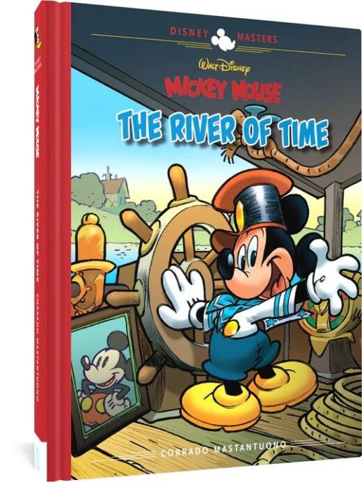 DISNEY MASTERS HC VOL 25 MICKEY MOUSE RIVER OF TIME (C: 1-1-
