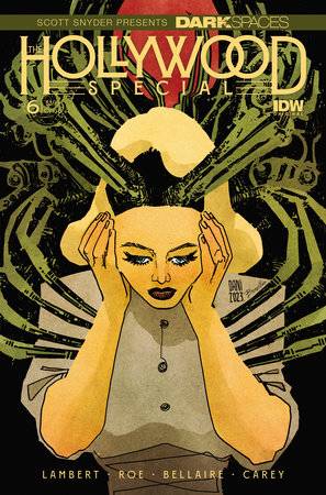 DARK SPACES HOLLYWOOD SPECIAL #6 CVR B DANI (MR)
