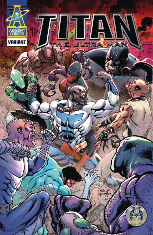 VIC ARGAS SPECIES NEGOTIATOR #1 CVR B DIEGO GALINDO