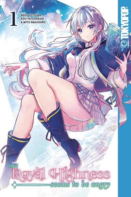 HER ROYAL HIGHNESS SEEMS TO BE ANGRY NOVEL SC VOL 01 (C: 0-1