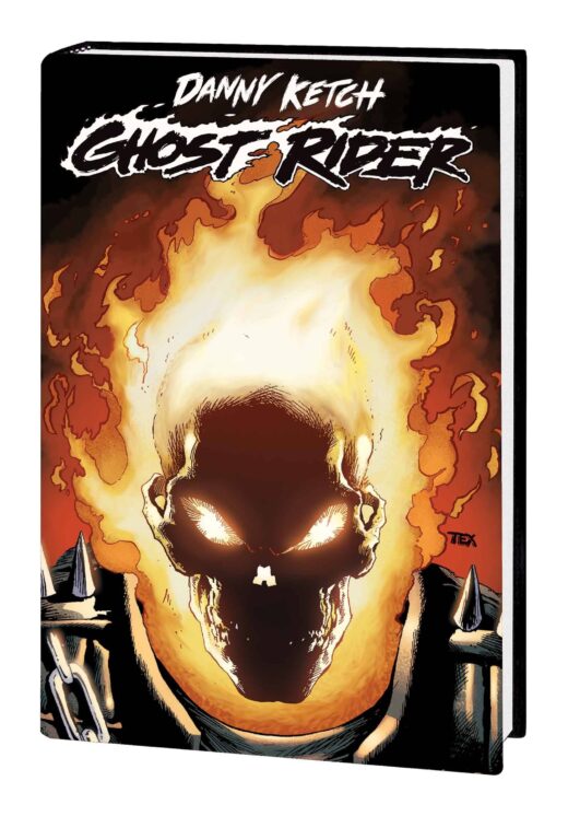 GHOST RIDER DANNY KETCH OMNIBUS HC VOL 01