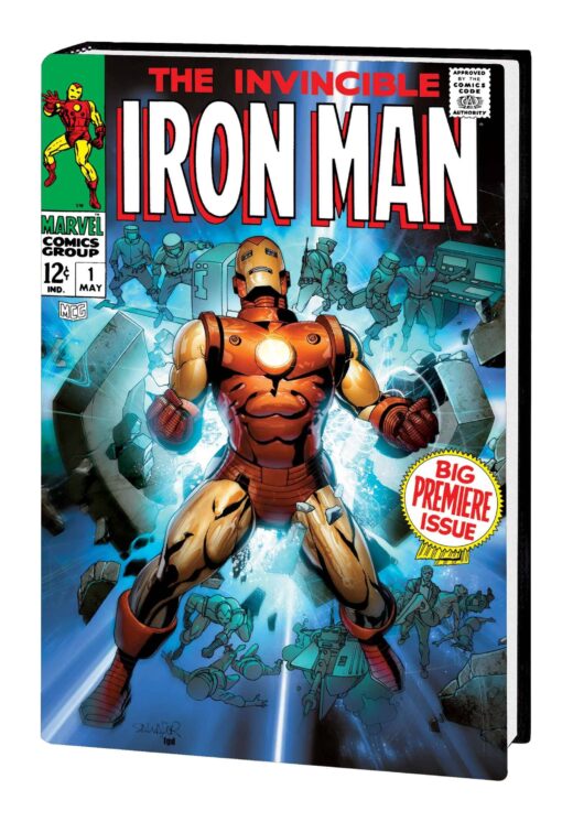 INVINCIBLE IRON MAN OMNIBUS HC VOL 03