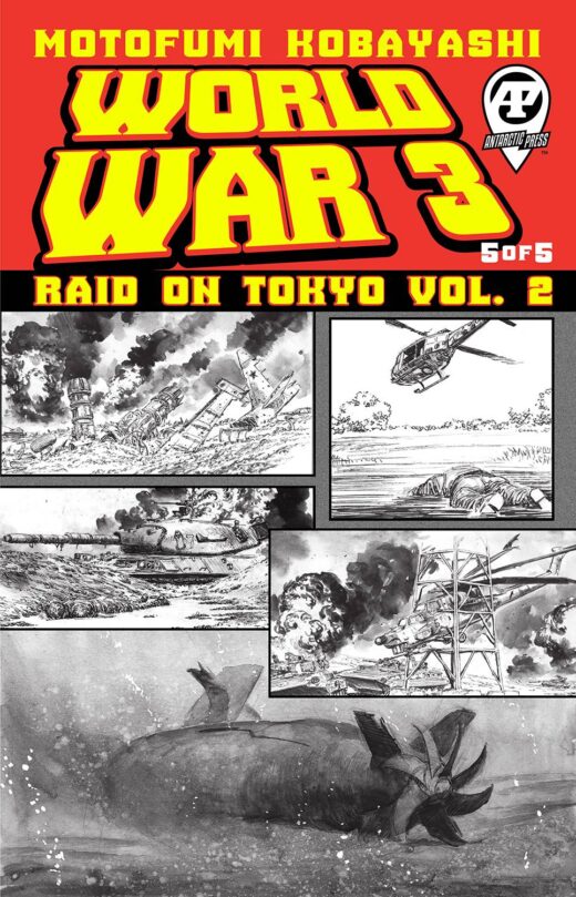 WORLD WAR 3 RAID ON TOKYO VOL 2 #5 (OF 5) (C: 0-0-1)