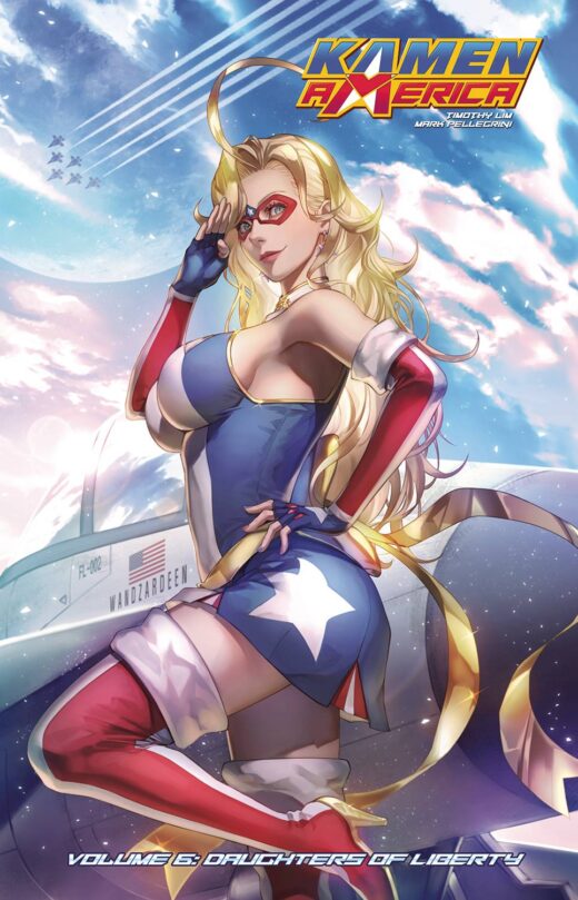 KAMEN AMERICA DAUGHTERS OF LIBERTY CVR A WANDZARDEEN (C: 0-0