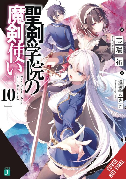 DEMON SWORD MASTER EXCALIBUR ACADEMY NOVEL SC VOL 10 (C: 0-1