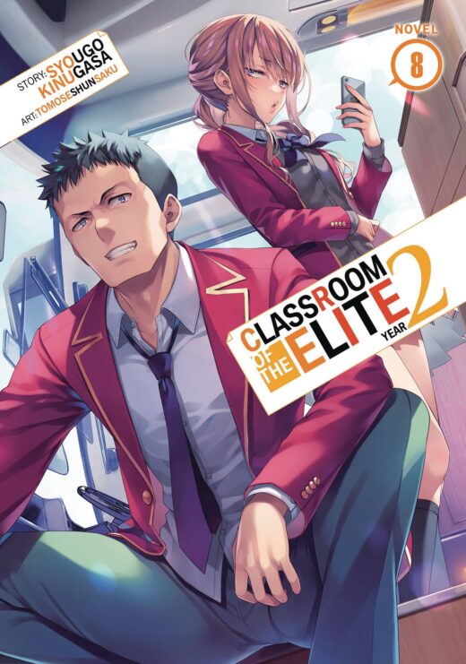CLASSROOM OF ELITE YEAR 2 L NOVEL VOL 08 (C: 0-1-1)