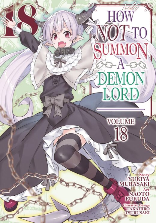 HOW NOT TO SUMMON DEMON LORD GN VOL 18 (MR) (C: 0-1-1)