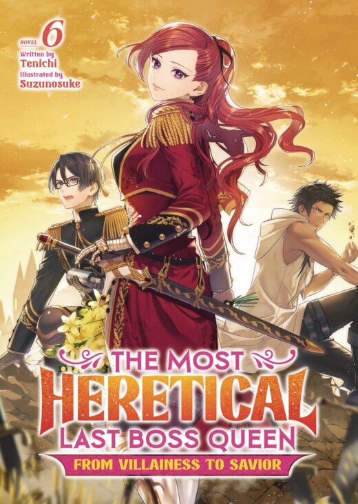 MOST HERETICAL QUEEN VILLAINESS L NOVEL VOL 06 (C: 0-1-1)
