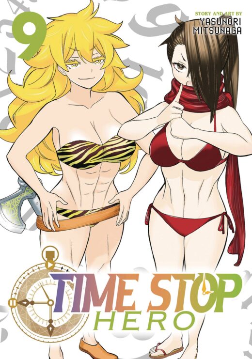 TIME STOP HERO GN VOL 09 (MR)