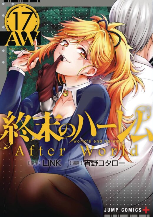 WORLDS END HAREM GN VOL 17 (MR) (C: 0-1-1)