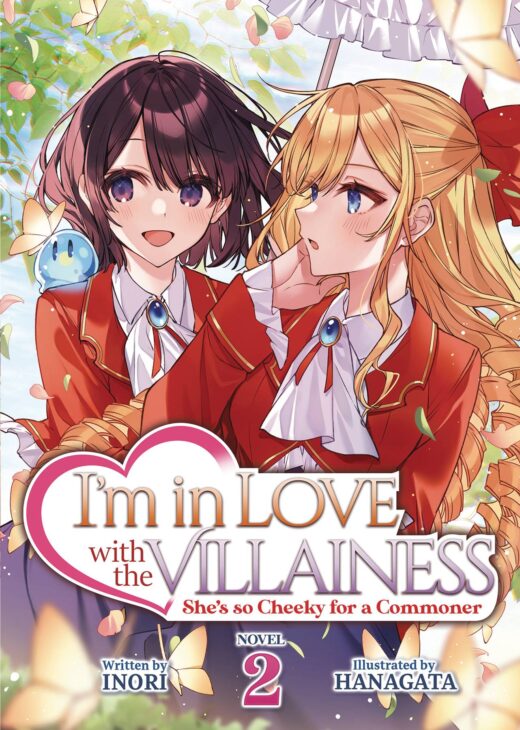 IM IN LOVE WITH VILLAINESS L NOVEL VOL 02 (C: 0-1-1)