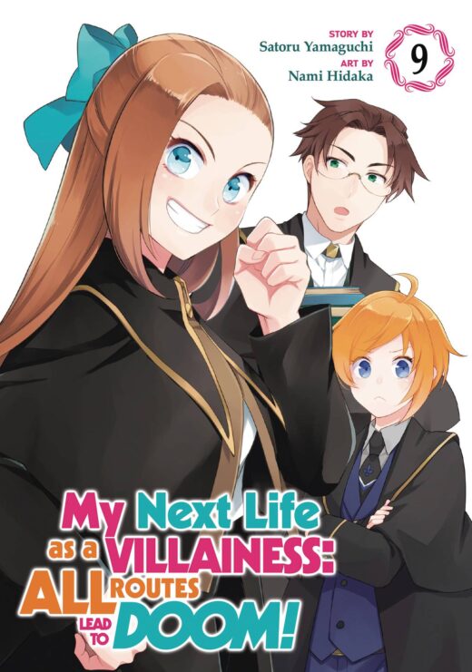MY NEXT LIFE AS A VILLAINESS GN VOL 09 (C: 0-1-1)