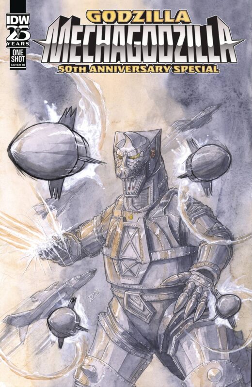 GODZILLA MECHAZILLA 50TH ANNIV #1 CVR C 10 COPY MILLER INCV