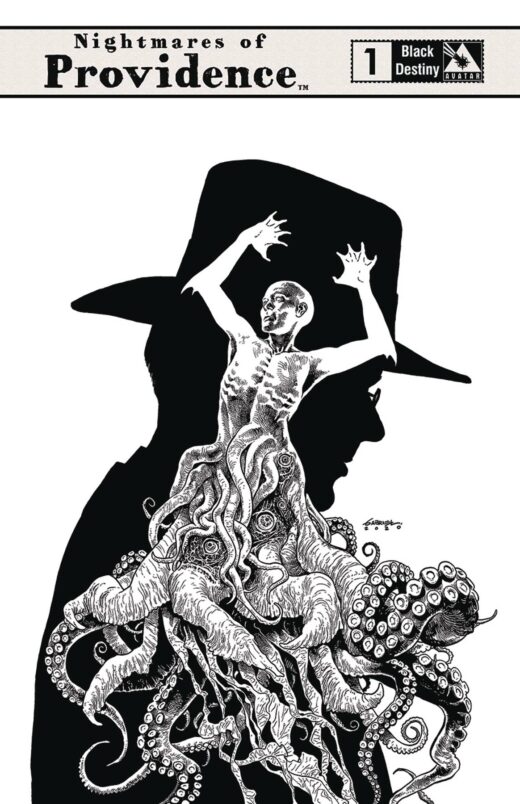 NIGHTMARES OF PROVIDENCE #1 BLACK DESTINY VAR (MR)