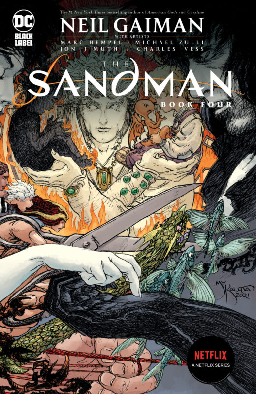 SANDMAN BOOK 04 TP (MR)