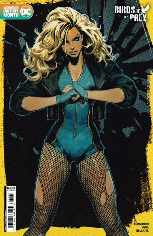 BIRDS OF PREY #07 CVR D SOZOMAIKA WOMENS HISTORY MONTH CARD STOCK VAR