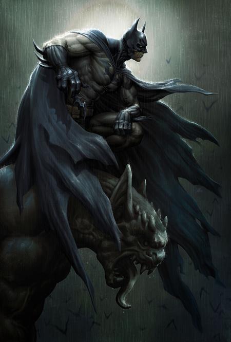 BATMAN (2016) #147 CVR E INC 1:25 KENDRICK KUNKKA LIM CARD STOCK VAR