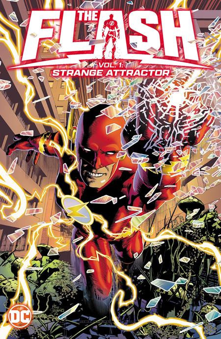 FLASH (2023) TP VOL 01 STRANGE ATTRACTOR BOOK MARKET MIKE DEODATO JR CVR