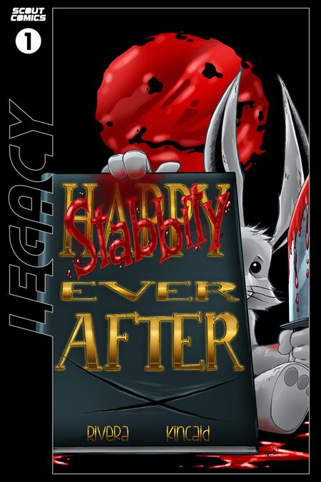 STABBITY EVER AFTER SCOUT LEGACY EDITION #1 CVR A RYAN KINCAID