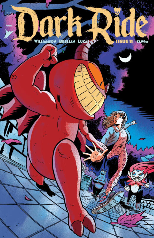 DARK RIDE #11 CVR B TYLER BOSS VAR