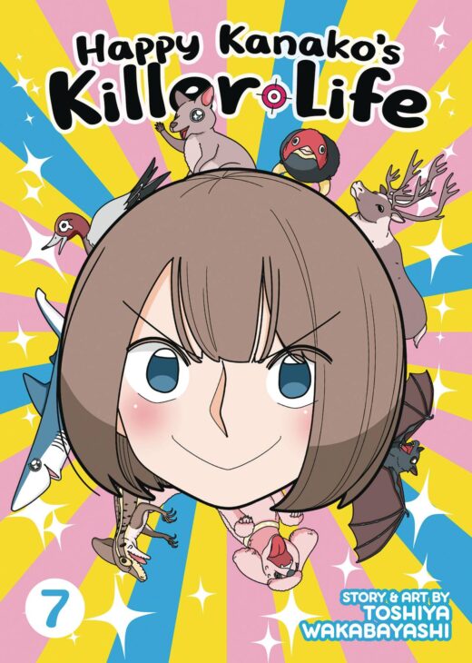 HAPPY KANAKOS KILLER LIFE GN VOL 07 (C: 0-1-1)