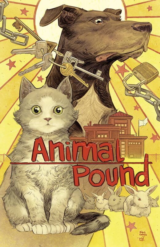 ANIMAL POUND #2 (OF 4) CVR E UNLOCKABLE (1 per store)