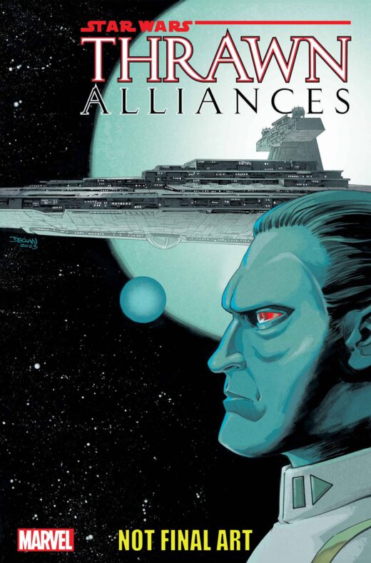 STAR WARS THRAWN ALLIANCES #3 25 COPY INCV DECLAN SHALVEY VA