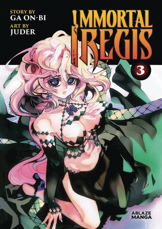 IMMORTAL REGIS OMNIBUS GN VOL 03 (MR) (C: 0-1-2)