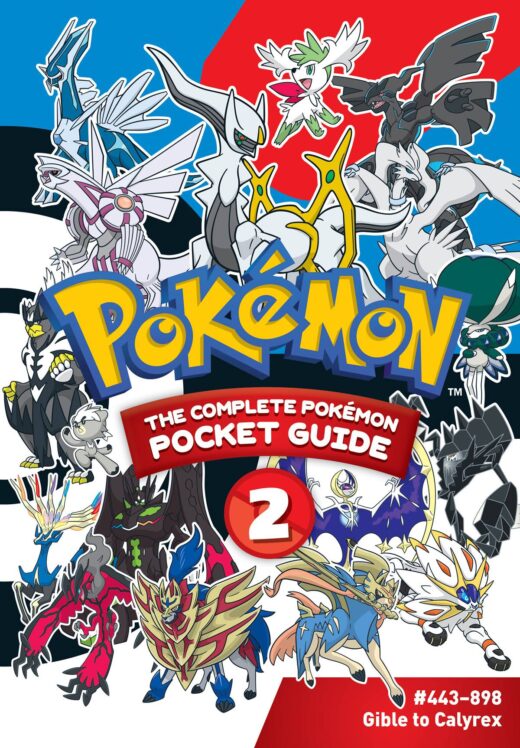 POKEMON COMP POKEMON POCKET GUIDE SC VOL 02