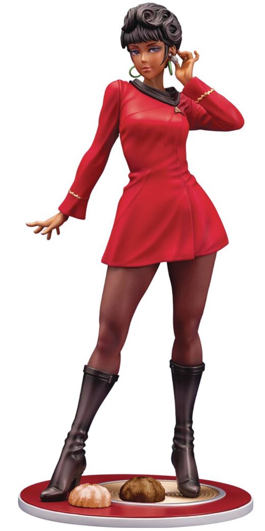 STAR TREK OPERATION OFFICER UHURA BISHOUJO STATUE (Net) (C: