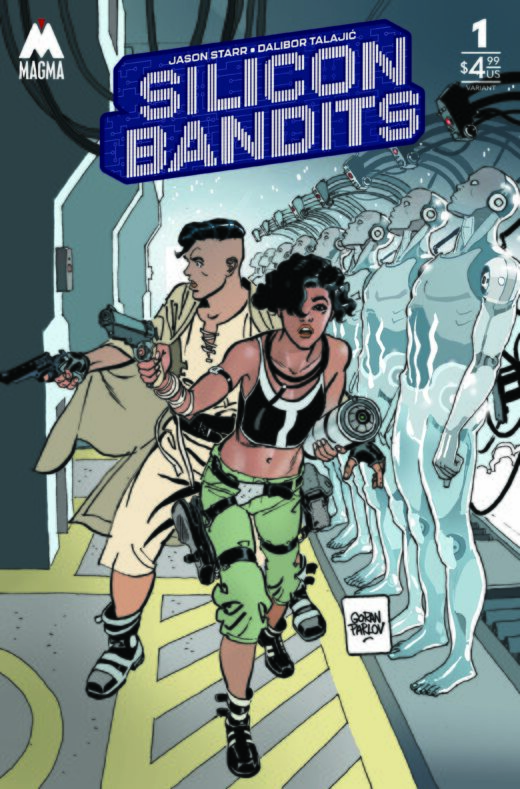 SILICON BANDITS #1 CVR B PARLOV