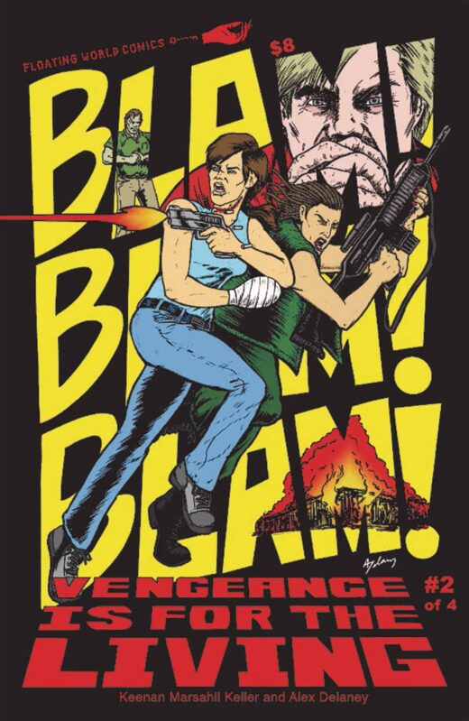 VENGEANCE IS FOR THE LIVING #2 (OF 4) (MR)