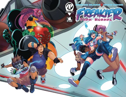 FREAKIER THAN NORMAL #1 (OF 4)