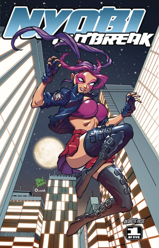 NYOBI OUTBREAK #1 (OF 5) CVR B BEN DUNN