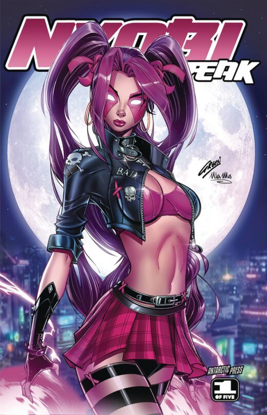 NYOBI OUTBREAK #1 (OF 5) CVR C PAUL GREEN