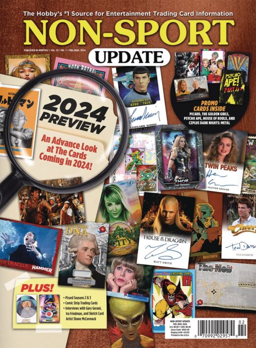 NON SPORT UPDATE VOL 53 #3 JUN/JUL 24