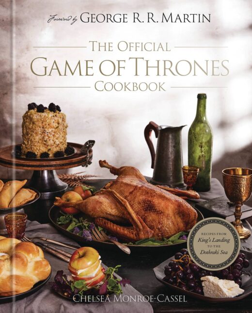 OFFICIAL GAME OF THRONES COOKBOOK HC (C: 0-1-2)