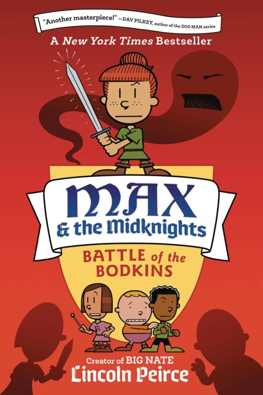 MAX & MIDKNIGHTS GN BATTLE OF BODKINS (C: 0-1-0)