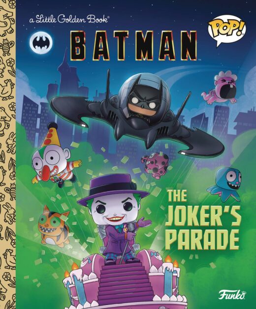 FUNKO DC BATMAN JOKERS PARADE LITTLE GOLDEN BOOK HC (C: 0-1-