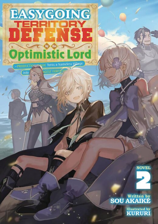 EASYGOING TERRITORY DEFENSE GN VOL 02 (C: 0-1-2)