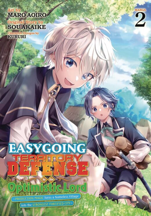 EASYGOING TERRITORY DEFENSE L NOVEL SC VOL 02 (C: 0-1-2)