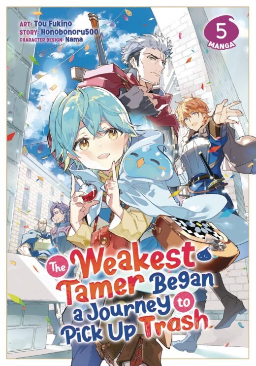 WEAKEST TAMER BEGAN A JOURNEY TO PICK UP TRASH GN VOL 05 (C: