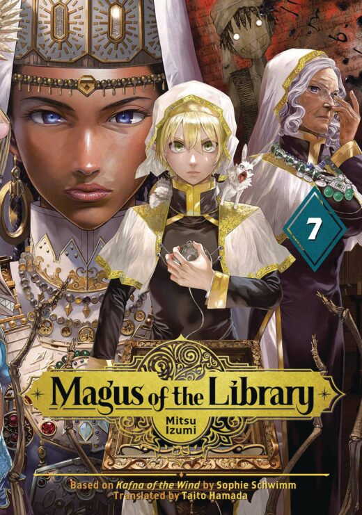 MAGUS OF LIBRARY GN VOL 07 (C: 0-1-1)