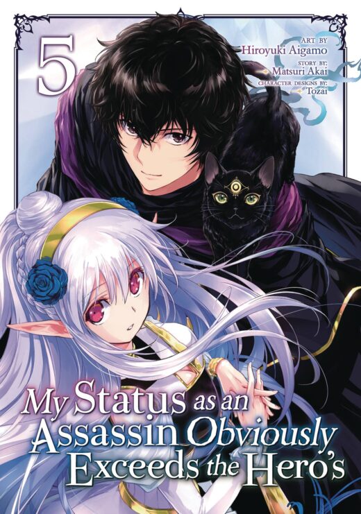 MY STATUS AS ASSASSIN EXCEEDS HERO GN VOL 05 (C: 0-1-1)