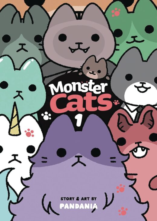 MONSTER CATS GN VOL 01 (C: 0-1-2)