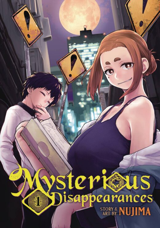MYSTERIOUS DISAPPEARANCES GN VOL 01 (C: 0-1-2)