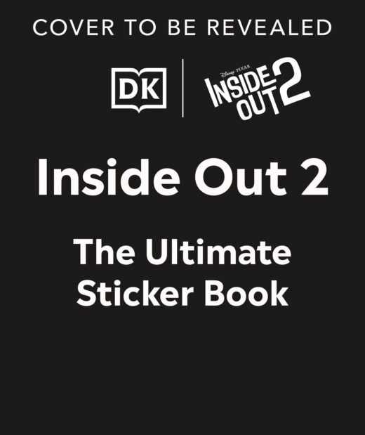 DISNEY PIXAR INSIDE OUT 2 STICKER BOOK SC (C: 1-1-0)