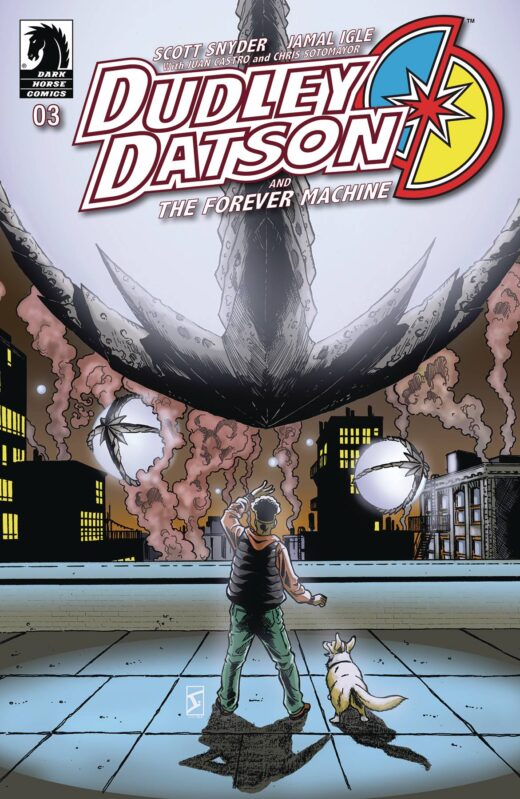 DUDLEY DATSON #3 CVR A IGLE