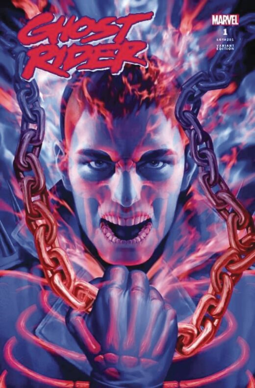 DF GHOST RIDER #1 YOON DOUBLE-EXPOSURE COMICXPOSURE EXC VAR